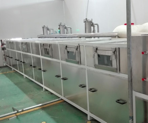 无锡通过式喷淋清洗线